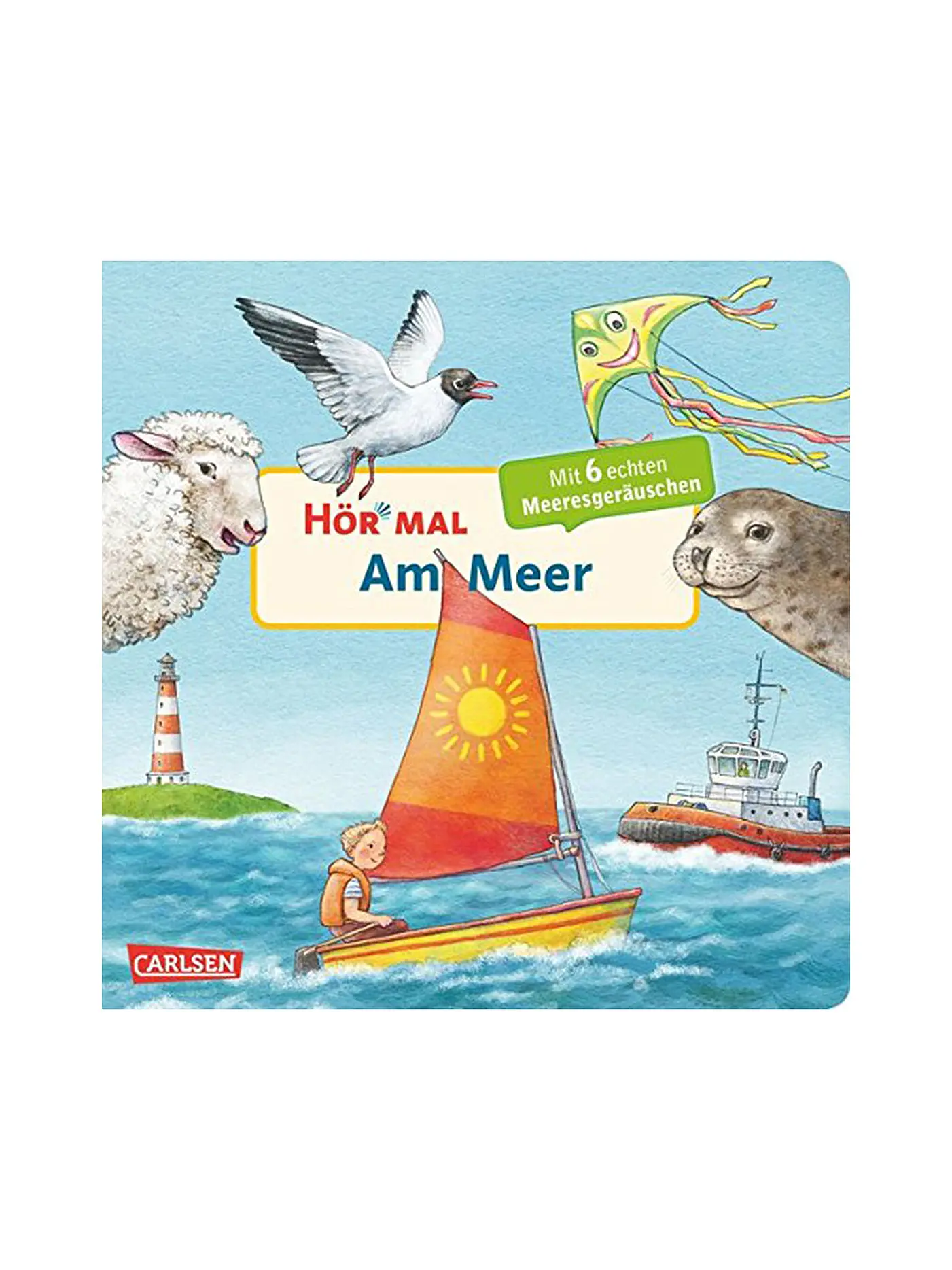CARLSEN VERLAG | Buch - Am Meer (Hör mal) | 